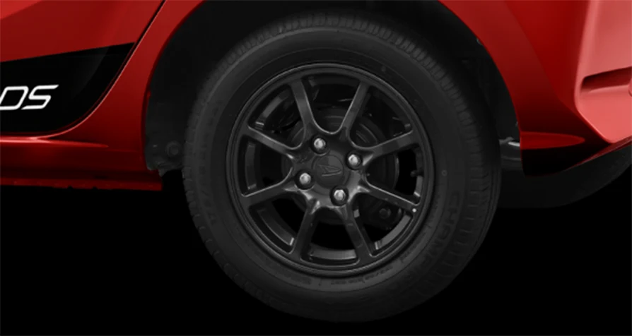 14" Gun Metal Alloy Wheel