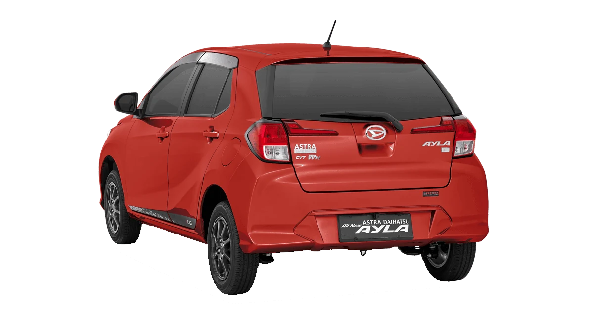 Daihatsu Ayla 6