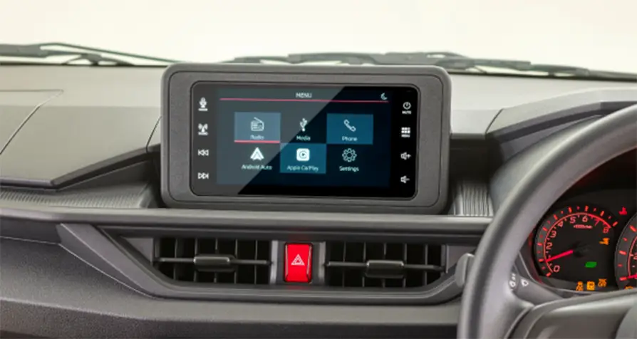 7" Touchscreen Head Unit