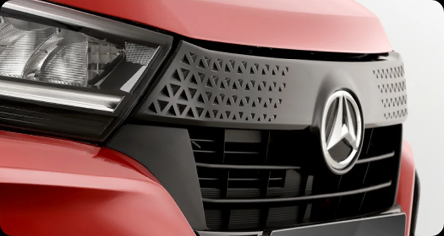 Front Grille Garnish