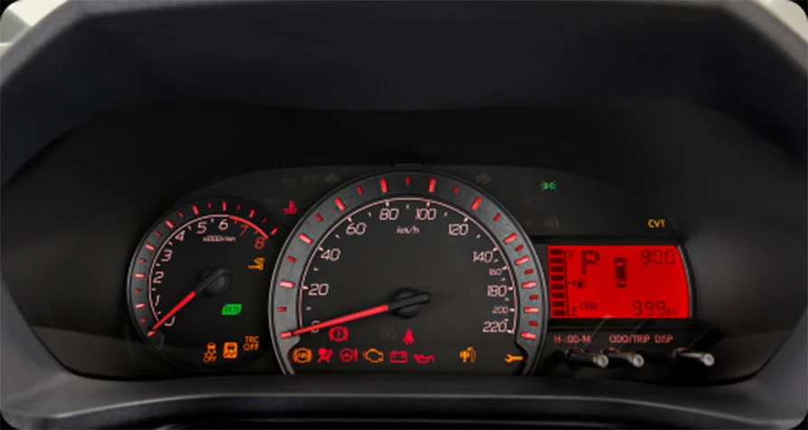 Meter Cluster with MID