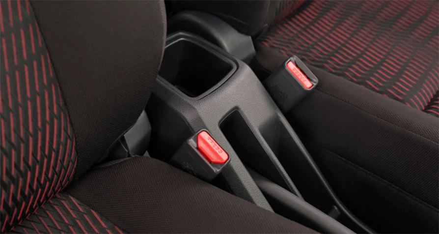 Rear Seat Cup Holder