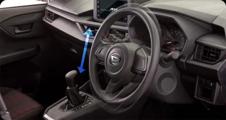 Tilt Steering