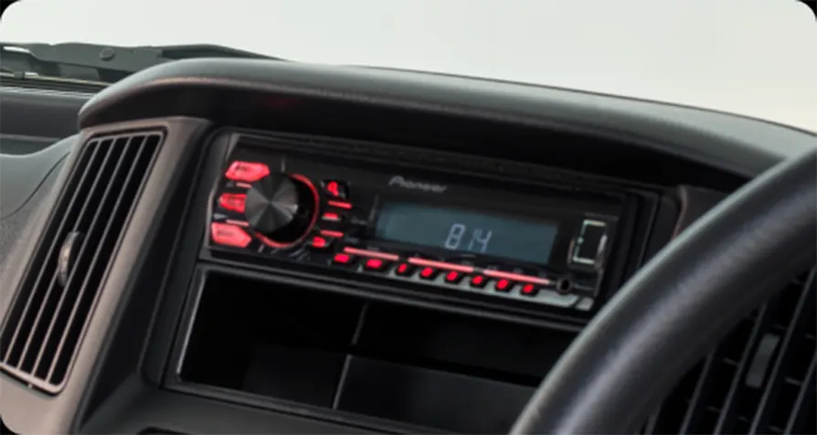 Audio 1 DIN