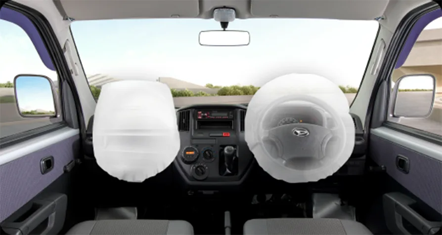 Dual SRS Airbag