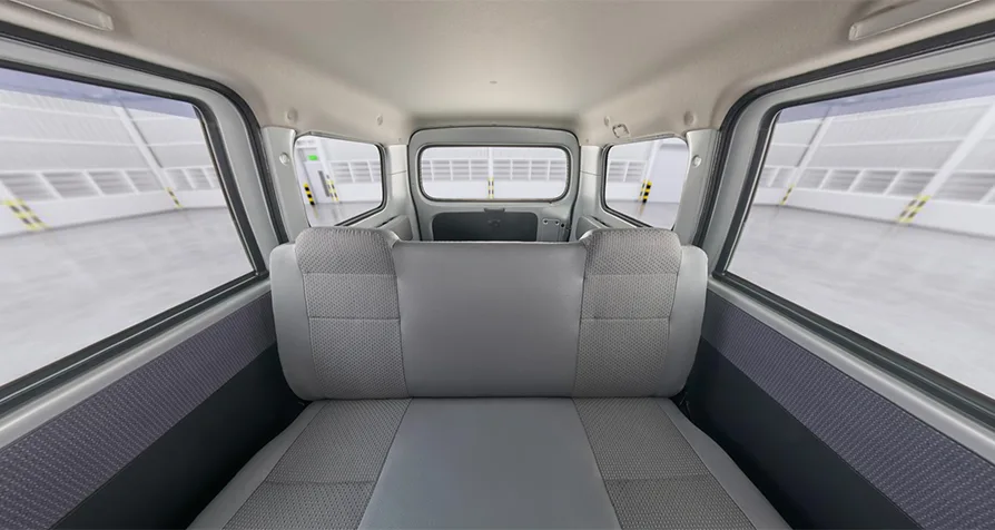 Interior Back Row