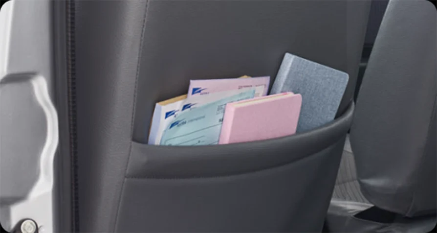 Seat Back Pocket