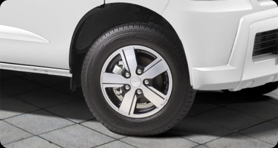 Velg 14" Polish Alloy Wheel
