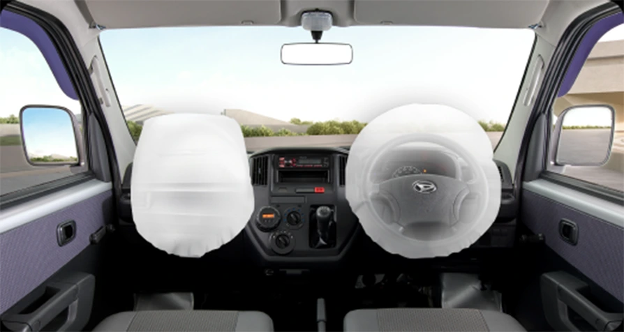 Dual SRS Airbag