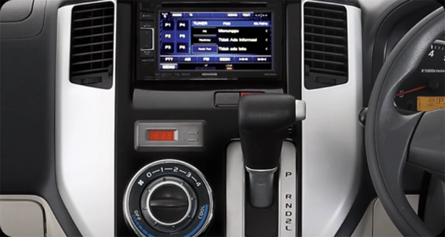 2DIN Touch Screen Head Unit