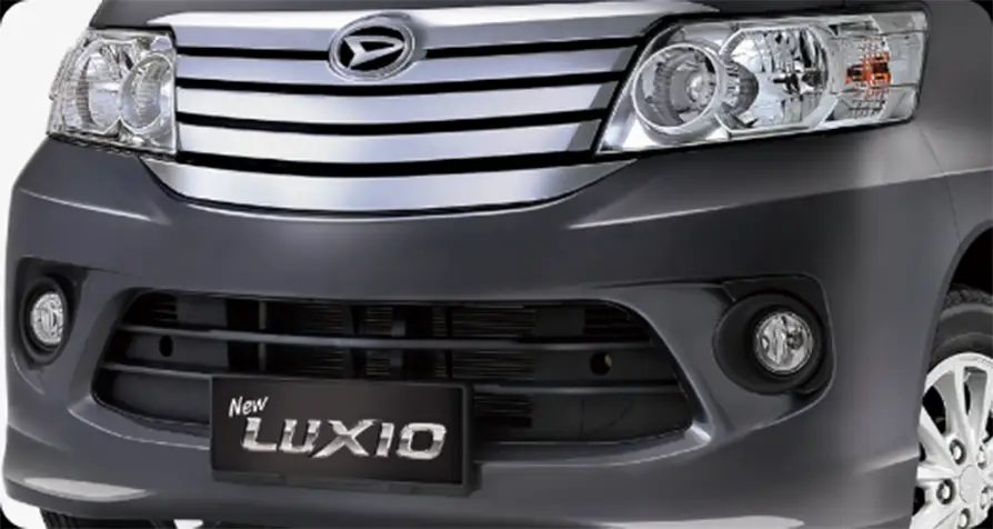 Chrome Front Grille