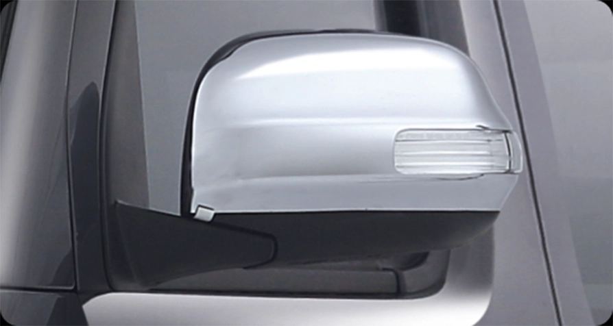 Chrome Outer Mirror