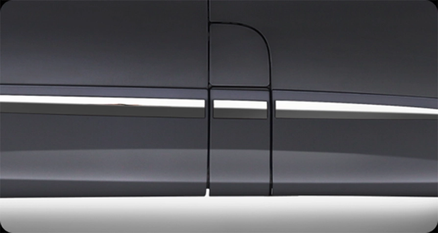Chrome Side Body Moulding