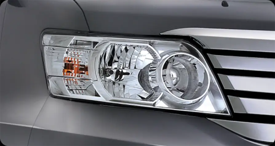 Dual Multireflector Headlamp