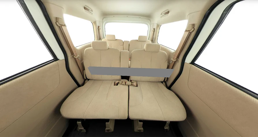 Interior Back Row