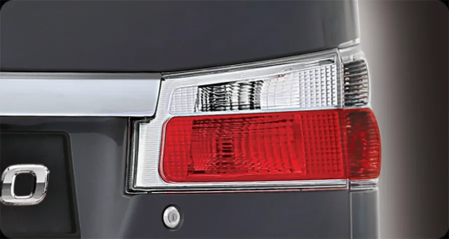 Multireflector Rear Lamp
