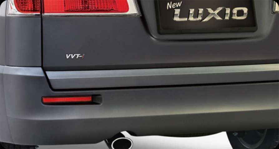 Rear Bumper Design