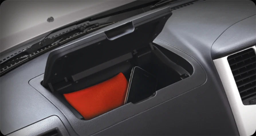 Upper Tray Dashboard