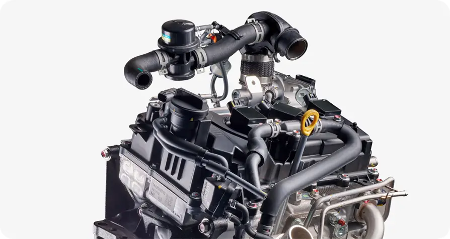 1.0L Engine 1KR -VET Turbo Charged