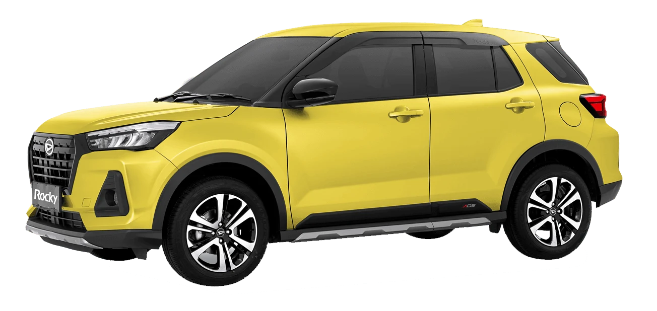 Daihatsu Rocky 3
