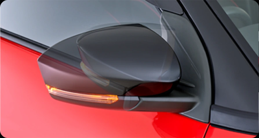 Auto Retractable Mirror