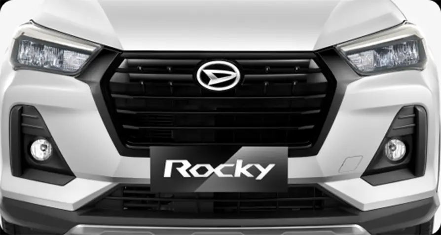 Black Front Grill