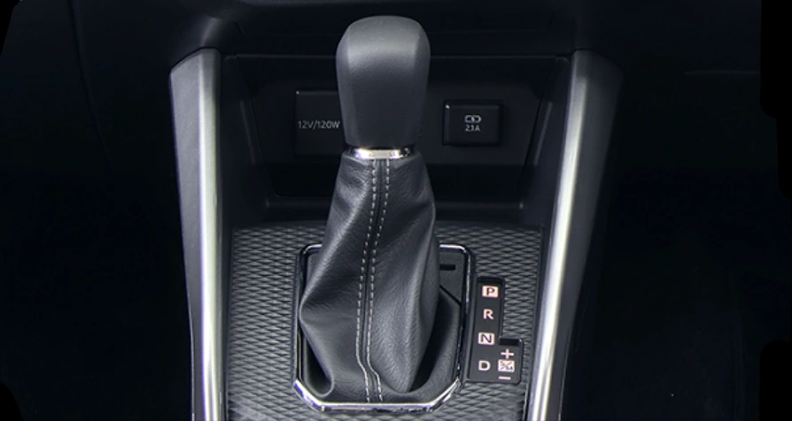D-CVT Transmission with Power Mode