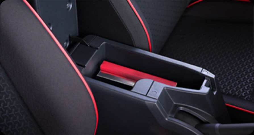 Front Console Box