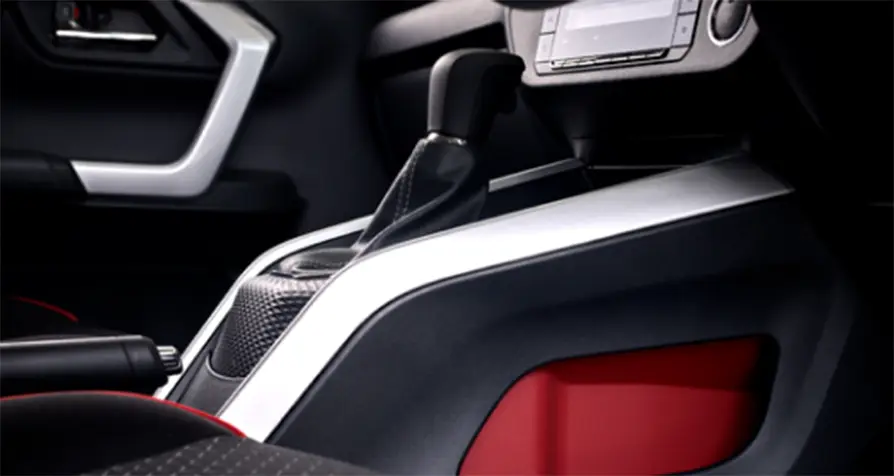 Front Console Storage
