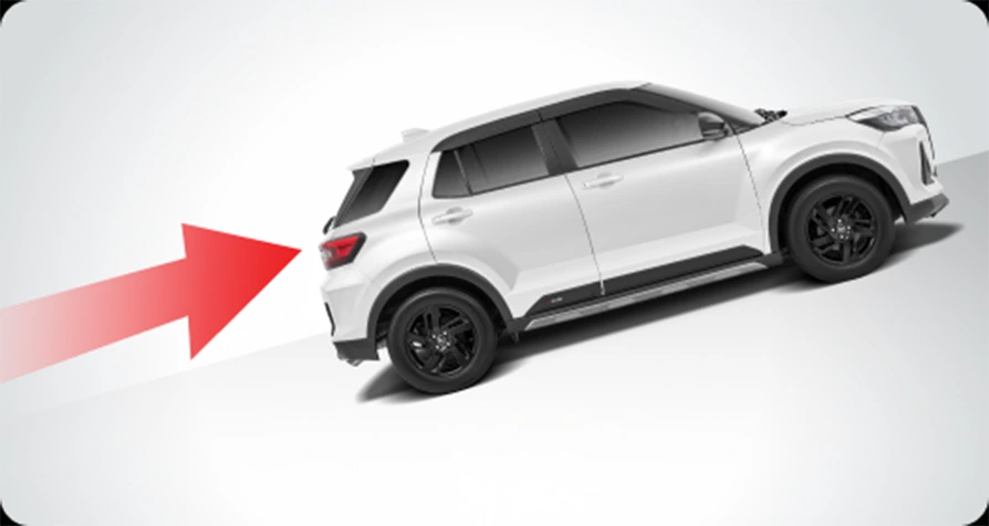 Daihatsu Rocky Hill-Start Assist (HSA)