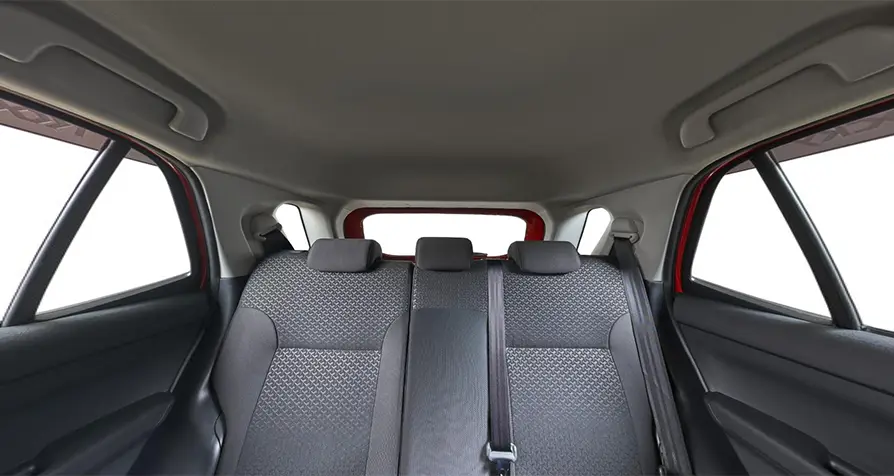 Interior Back Row