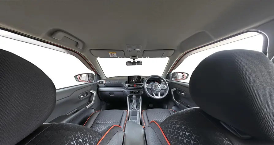 Interior Front Row