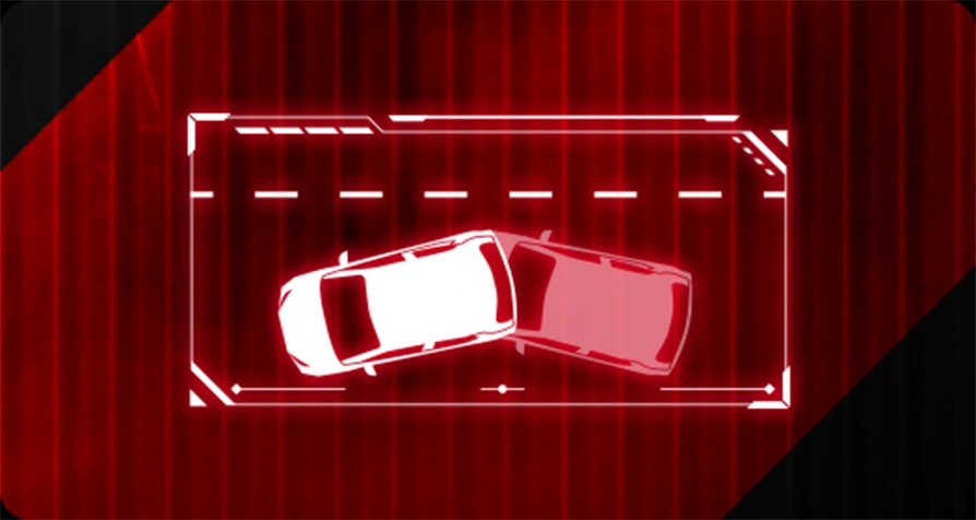 Daihatsu Rocky Lane Departure Prevention