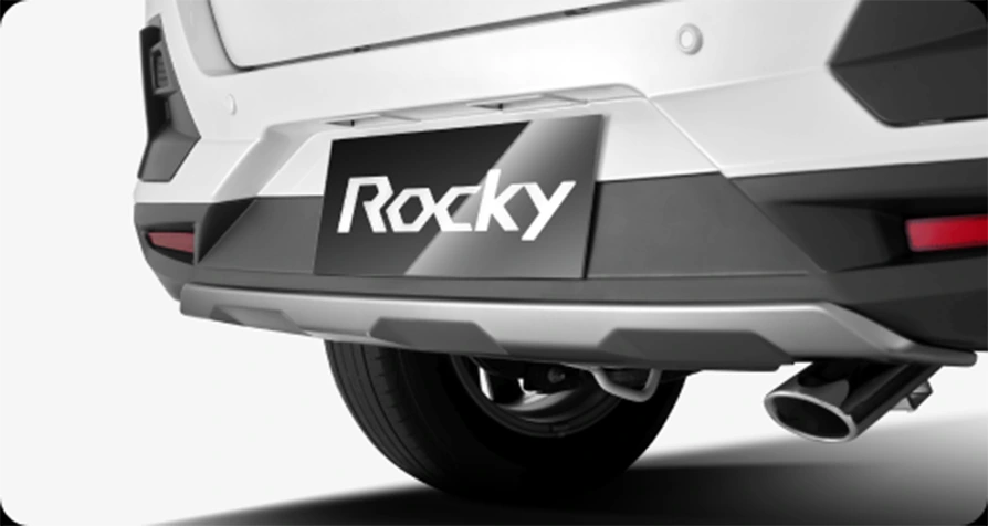 New Gun Metal Rear Skid Plate