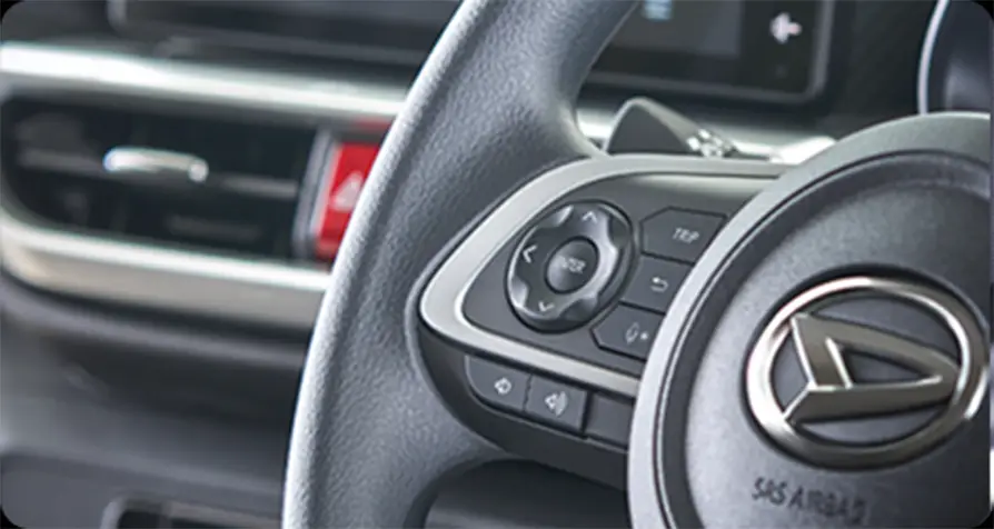 Phone & Audio Steering Switch
