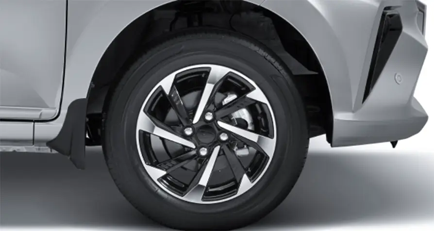 Design 14" Polished Alloy Wheel