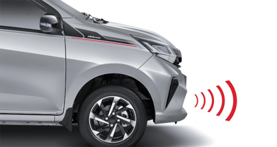 Front Corner Sensor