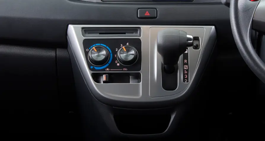 In-Dash Transmission