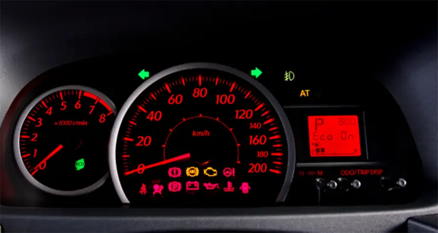 Multi Information Display