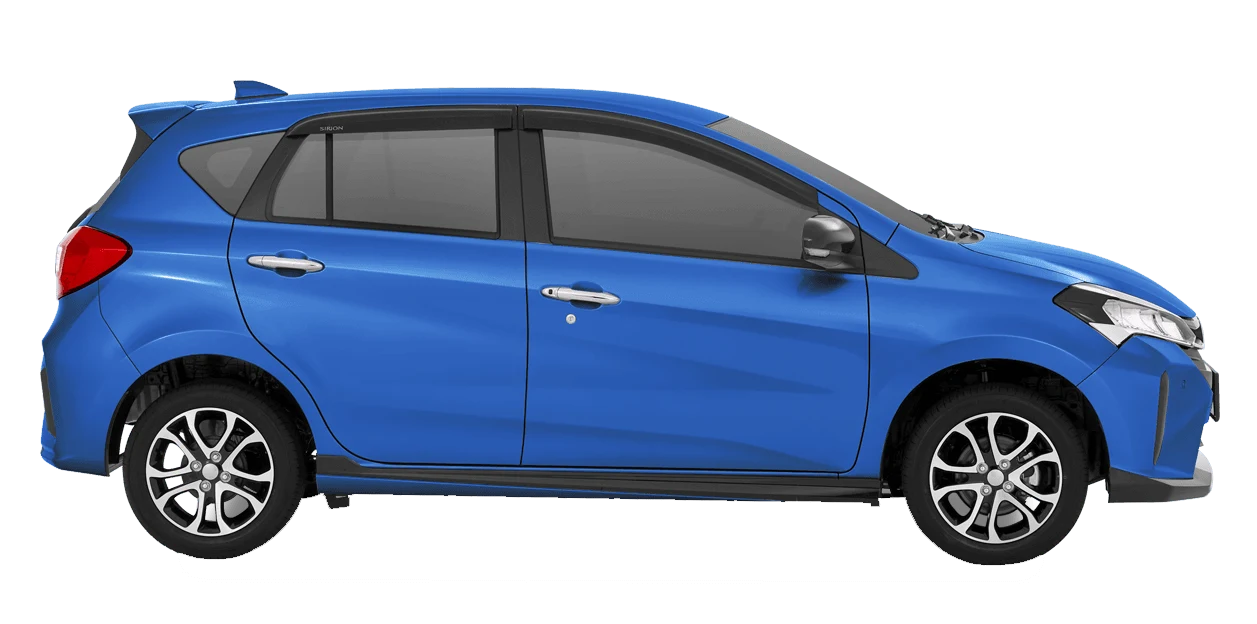 Daihatsu Sirion 10