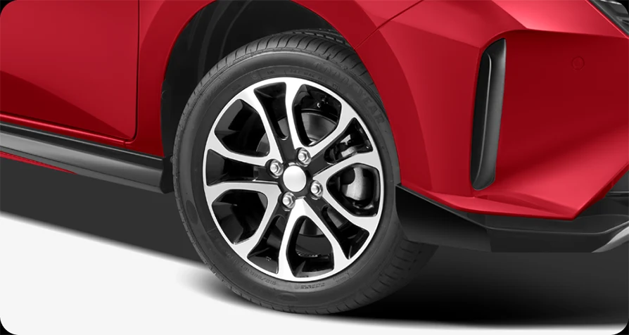 15" Polished Alloy Wheel