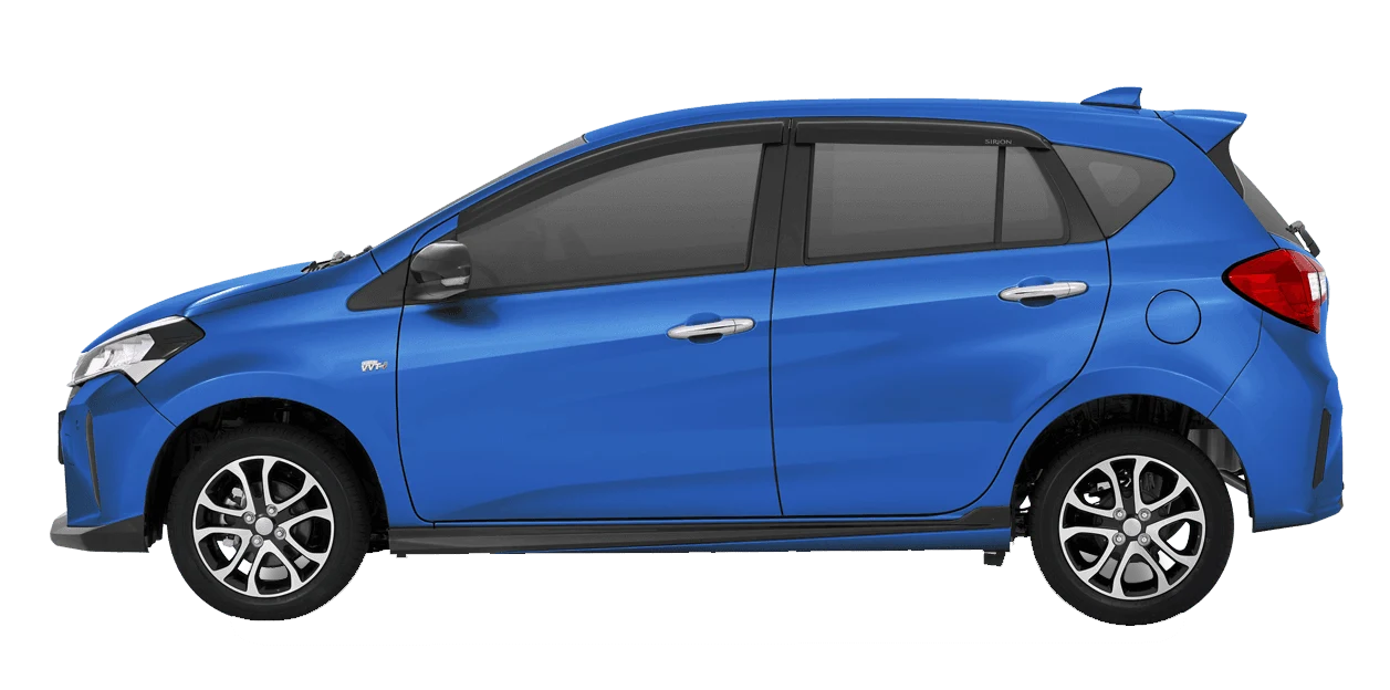 Daihatsu Sirion 4
