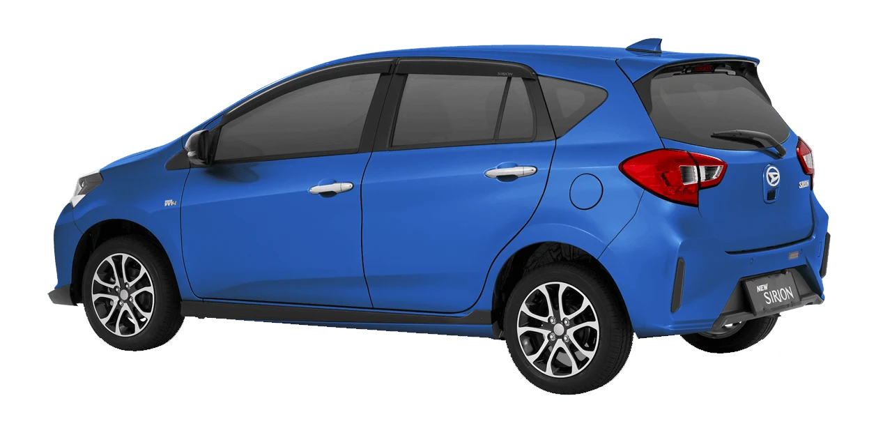 Daihatsu Sirion 5