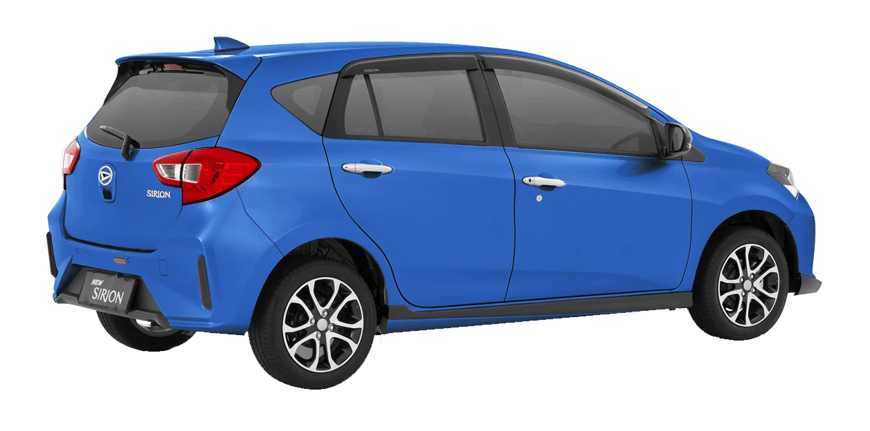 Daihatsu Sirion 9