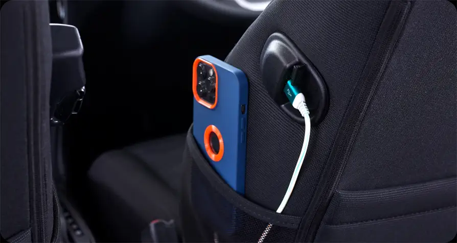 Driver Seat Power Outlet