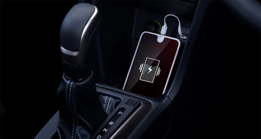 Front USB Power Outlet