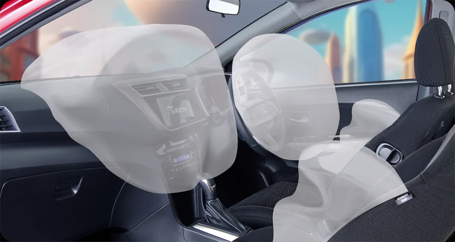 Front and Side Airbag