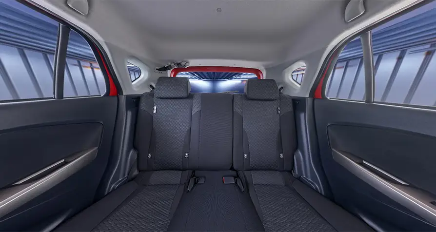 Interior Back Row