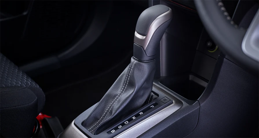 New D-CVT Transmission