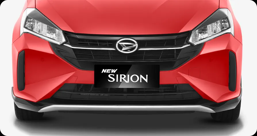 New Front Bumper Design